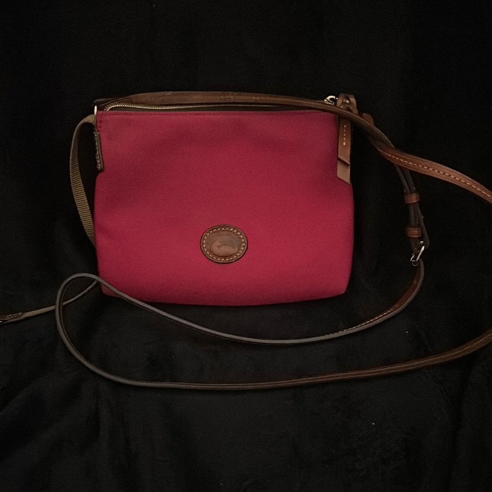 Donney and Bourke pink crossbody purse